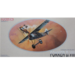 FOKKER D.VIII KIT 1:48 Dragon Kit Aerei Modellino