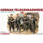 GERMAN FELDGENDARMERIE KIT 1:35 Dragon Kit Figure Militari Modellino