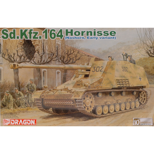 SD KFZ 164 HORNISSE KIT 1:35 Dragon Kit Mezzi Militari Modellino