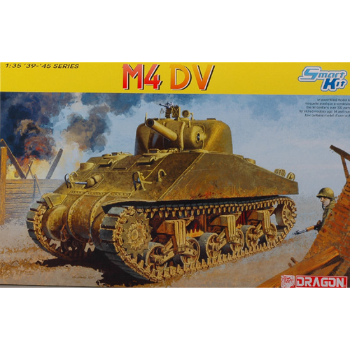 M 4 DV KIT 1:35 Dragon Kit Mezzi Militari Modellino