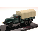 ZIS 151 CON SPONDE 1951 GREEN 1:43 Dip Models Camion Modellino