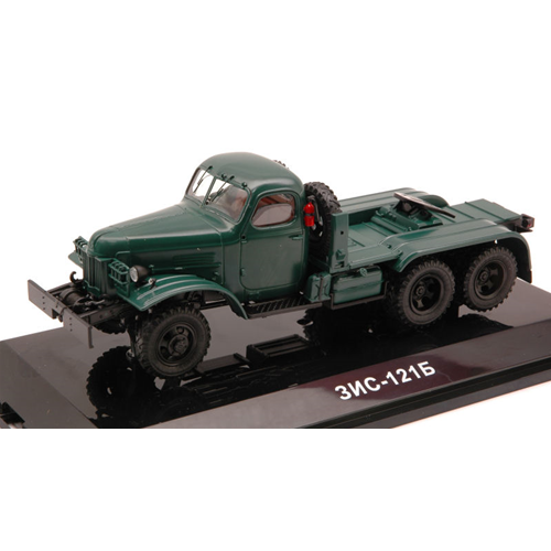 ZIS 121B LKW PLATFORM 1951 GREEN 1:43 Dip Models Camion Modellino