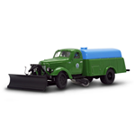 SPAZZA NEVE ZIL 164A/PM-10 WINTER CLEANING STREET TRUCK MOSCOW 1:43 Dip Models Camion Modellino