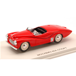 MOSKVICH 404 SPORT 1950 RED 1:43 Dip Models Auto Stradali Modellino