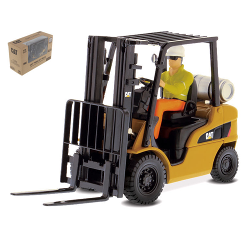 CAT P5000 LIFT TRUCK 1:25 Diecast Master Mezzi Industriali Modellino