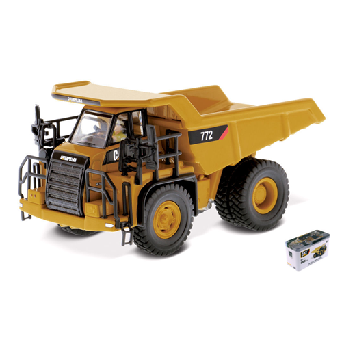 CAT 772 OFF-HIGHWAY TRUCK 1:87 Diecast Master Mezzi Industriali Modellino