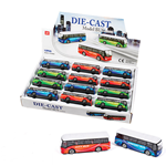PULLMANN DIE CAST cm 9 (1 Modellino a Scelta) De.Car. Modellismo Giocattolo Modellino