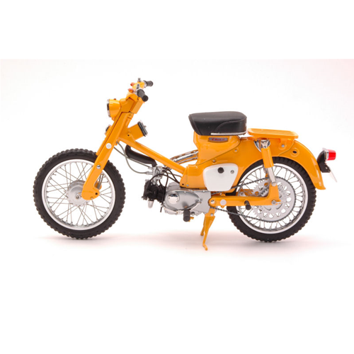 HONDA HUNTER CUB C105H 1963 YELLOW 1:10 Ebbro Moto Modellino