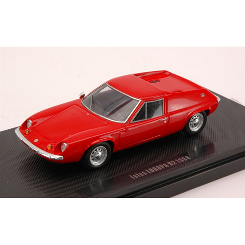 LOTUS EUROPA S2 1968 RED 1:43 Ebbro Auto Stradali Modellino