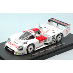 TOYOTA 88C N.36 9th 1000 KM FUJI 1986 NAKAJIMA-LEES-SEKIYA 1:43 Ebbro Auto Competizione Modellino