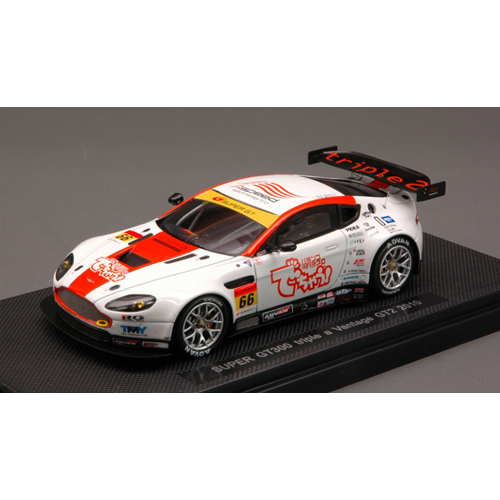 ASTON MARTIN N.66 SUPER GT 2010 1:43 Ebbro Auto Competizione Modellino