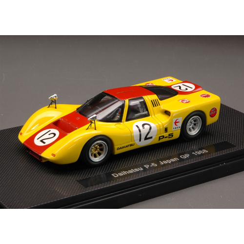 DAIHATSU P-5 N.12 JAPAN GP 1968 1:43 Ebbro Auto Competizione Modellino