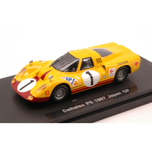 DAIHATSU P5 N.1 JAPAN GP 1967 T.YOSHIDA 1:43 Ebbro Auto Competizione Modellino