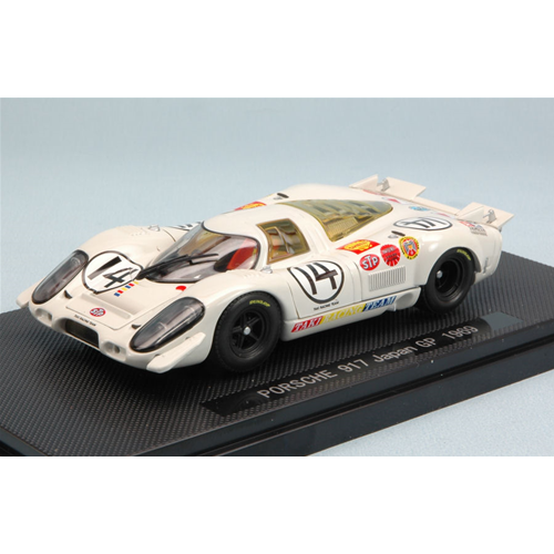PORSCHE 917 N.14 6th JAPAN GP 1969 J.SIFFERT-D.PIPER 1:43 Ebbro Auto Competizione Modellino
