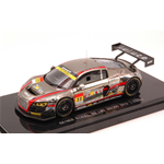 AUDI R8 LMS N.11 SUPER GT300 2012 TANAKA-HIRANAKA 1:43 Ebbro Auto Competizione Modellino
