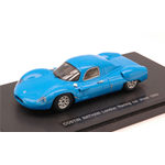 COSTIN NATHAN LONDON RACING CAR SHOW 1969 LIGHT BLUE 1:43 Ebbro Auto Stradali Die Cast Modellino