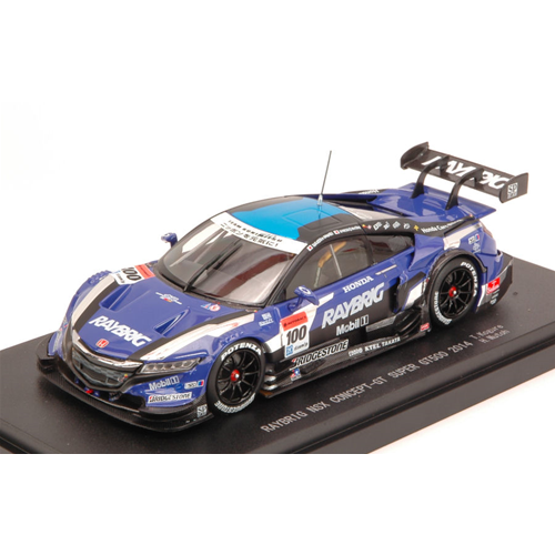 HONDA NSX N.100 14th SUPER GT500 T.KOGURE-H.MUTOH 2015 1:43 Ebbro Auto Competizione Modellino