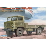 CAMION GAZ 66-V AIRBORNE KIT 1:35 Eastern Express Kit Mezzi Militari Modellino