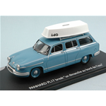 PANHARD PL17 BREAK "UN DIMANCHE AU BORD DE L'EAU" 1:43 Eligor Auto Stradali Modellino