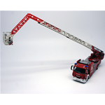 POMPIERI IVECO MAGIRUS GRANDE ECHELLE TTL M32 2015 1:43 Eligor Pompieri Modellino
