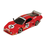 FERRARI 512 BB LM N.72 DNF LE MANS 1982 B.DARNICHE-A.CUDINI-J.GREENWOOD 1:43 Ixo Model Auto Competizione Modellino