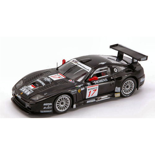 FERRARI 575 M N.17 WINN.DON. 2004 1:43 Ixo Model Auto Competizione Modellino