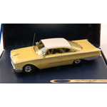 FORD STARLINER GALAXIE YELLOW 1960 1:43 Ford Genuine Parts Auto Stradali Modellino