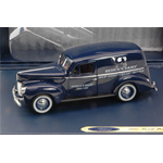 FORD PANEL VAN BEDICKS DAIRY 1935 1:43 Ford Genuine Parts Auto d'Epoca Die Cast Modellino