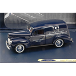 FORD PANEL VAN BEDICKS DAIRY 1935 1:43 Ford Genuine Parts Auto d'Epoca Modellino