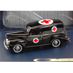 FORD PANEL VAN RED CROSS 1935 1:43 Ford Genuine Parts Auto d'Epoca Modellino