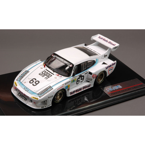 PORSCHE 935 K 3 N.61 Le Mans 1981 1:43 Fujimi Auto Competizione Modellino
