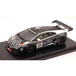 LAMBORGHINI GALLARDO LP 600-4 GT3 N.24 SPA 2011 1:43 Fujimi Auto Competizione Modellino