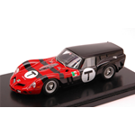 FERRARI 250 GTO DROGO (BREADVAN) 1962 N.T 1:43 Fujimi Auto Competizione Modellino