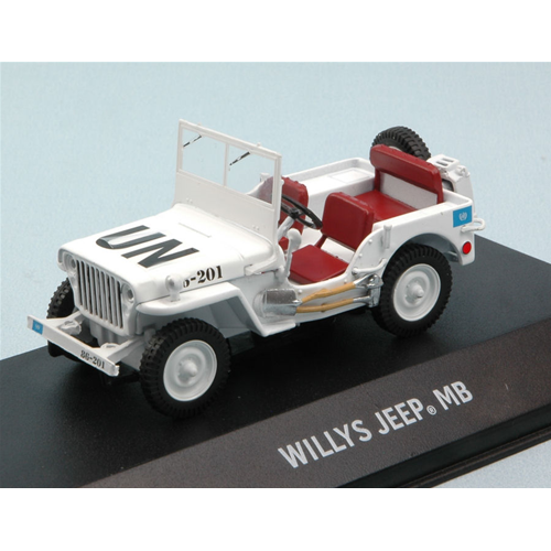 JEEP WILLYS "UNITED NATIONS" 1:43 Greenlight Mezzi Militari Modellino
