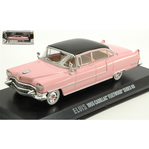 CADILLAC FLEETWOOD SERIES 60 1955 ELVIS PRESLEY 1:43 Greenlight Movie Modellino