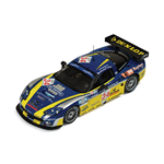 CORVETTE C6-R N.34 SPA 2006 1:43 Ixo Model Auto Competizione Modellino