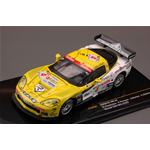 CORVETTE Z06 N.4 MOLLEKENS/MENTEN/HEZEMANS WINNER 24h SPA 2009 1:43 Ixo Model Auto Competizione Modellino