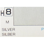 SILVER METALLIC ml 10 Pz.6 Gunze Colori ed Accessori Modellino