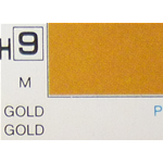 GOLD METALLIC ml 10 Pz.6 Gunze Colori ed Accessori Modellino