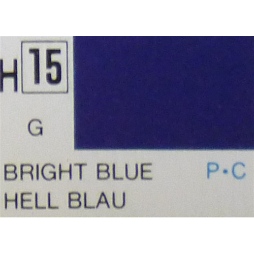 BRIGHT BLUE GLOSS ml 10 Pz.6 Gunze Colori ed Accessori Modellino