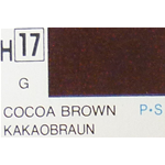 COCOA BROWN GLOSS ml 10 Pz.6 Gunze Colori ed Accessori Die Cast Modellino