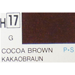 COCOA BROWN GLOSS ml 10 Pz.6 Gunze Colori ed Accessori Modellino