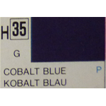 COBALT BLUE GLOSS ml 10 Pz.6 Gunze Colori ed Accessori Die Cast Modellino