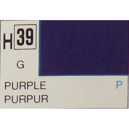 PURPLE GLOSS ml 10 Pz.6 Gunze Colori ed Accessori Modellino