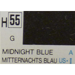 MIDNIGHT BLUE GLOSS ml 10 Pz.6 Gunze Colori ed Accessori Modellino