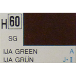 IJA GREEN SEMI-GLOSS ml 10 Pz.6 Gunze Colori ed Accessori Modellino