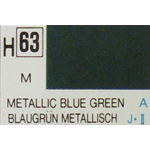BLUE GREEN METALLIC ml 10 Pz.6 Gunze Colori ed Accessori Die Cast Modellino