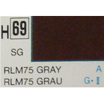 GREY SEMI-GLOSS ml 10 Pz.6 Gunze Colori ed Accessori Die Cast Modellino