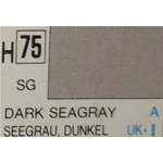 GU0075 DARK SEAGRAY SEMI-GLOSS ml 10 Pz.6 Gunze Colori ed Accessori Die Cast Modellino