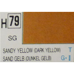 SANDY YELLOW SEMI-GLOSS ml 10 Pz.6 Gunze Colori ed Accessori Modellino